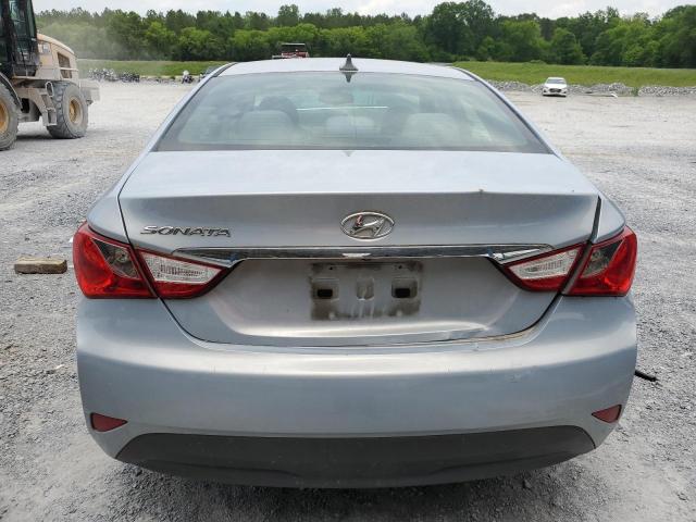 2014 Hyundai Sonata Gls VIN: 5NPEB4AC0EH826700 Lot: 53579254