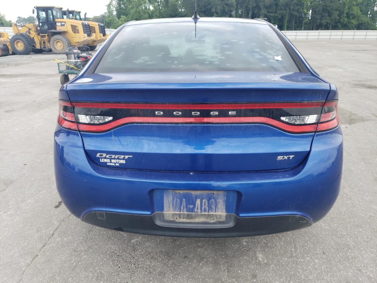 1C3CDFBA0DD136724 2013 Dodge Dart Sxt