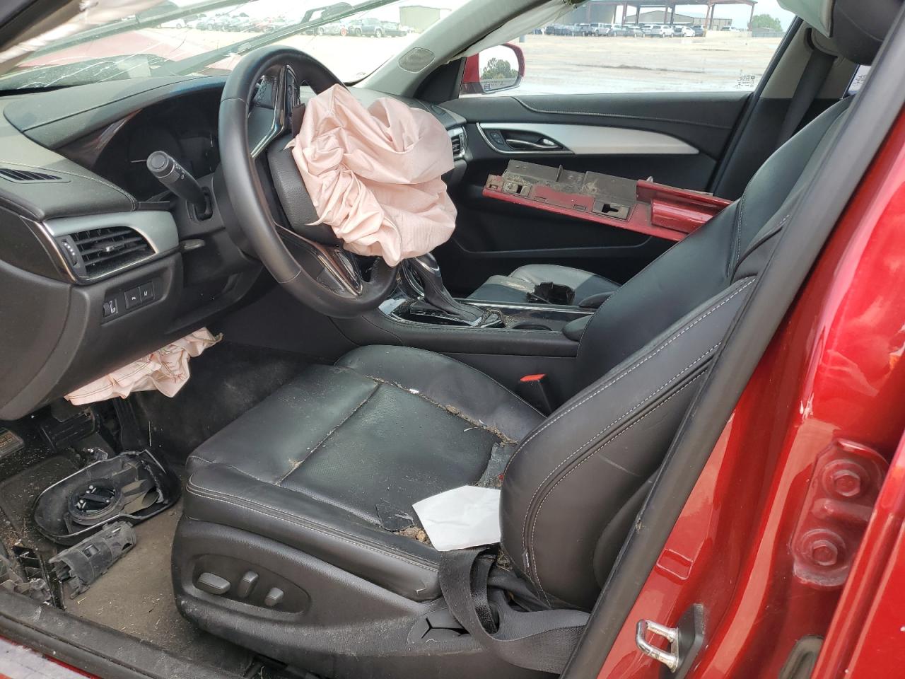 1G6AB5S31E0122976 2014 Cadillac Ats Luxury