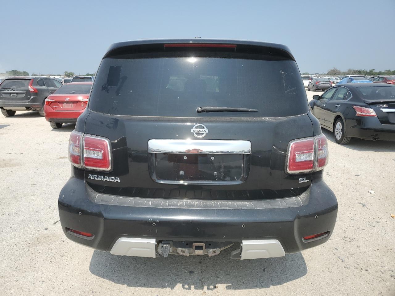 JN8AY2NDXJX001058 2018 Nissan Armada Sv