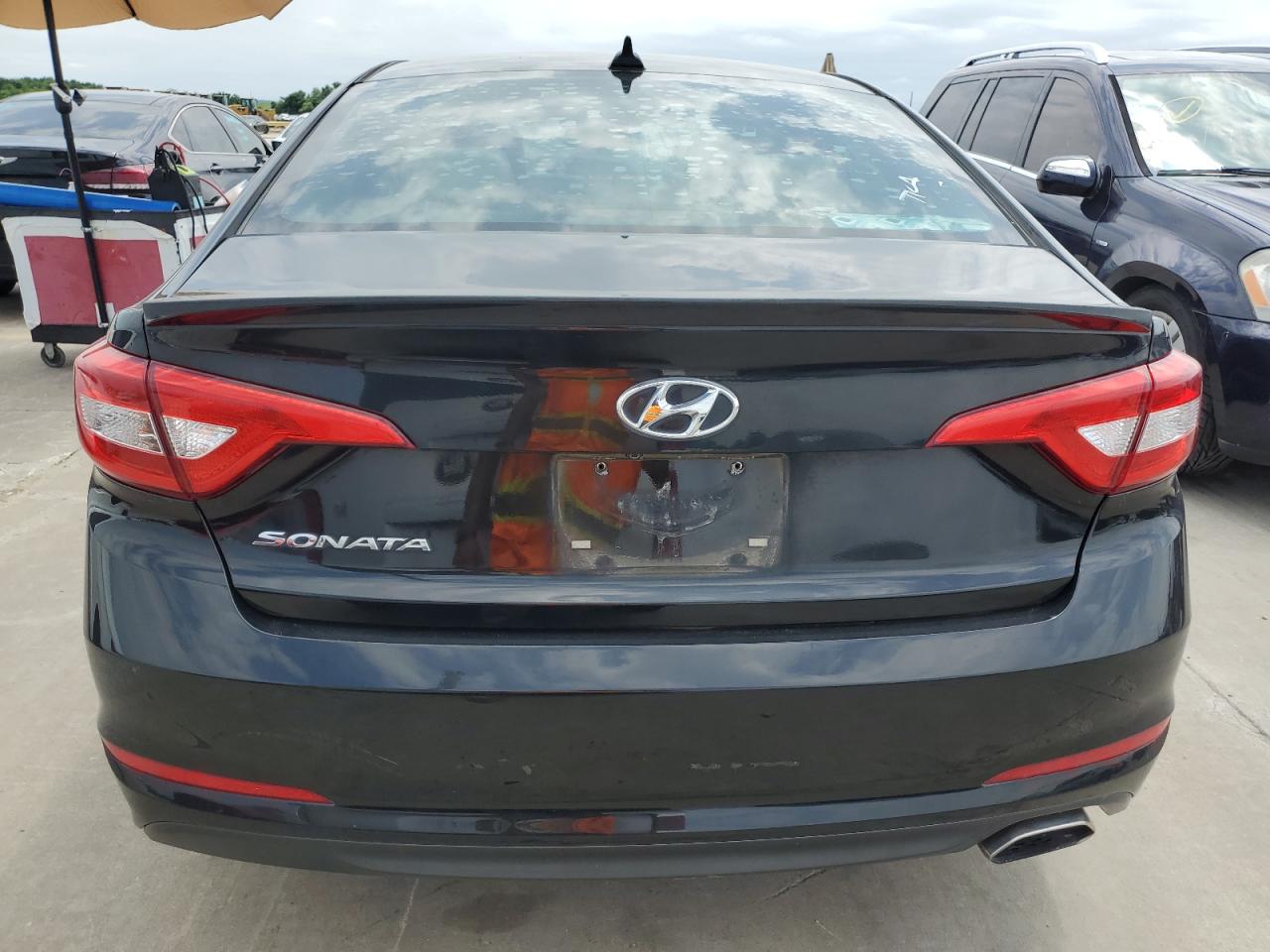 2015 Hyundai Sonata Se vin: 5NPE24AF1FH255486