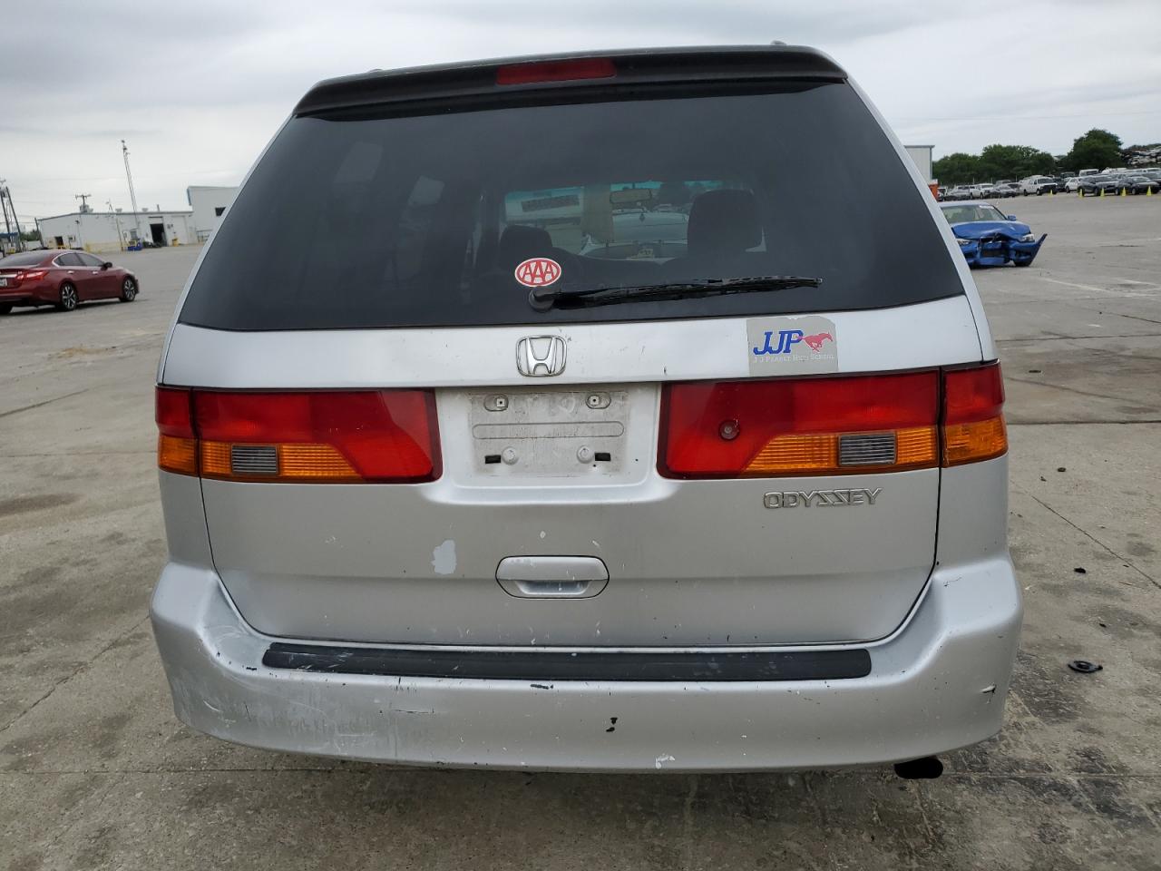 5FNRL18874B118844 2004 Honda Odyssey Ex