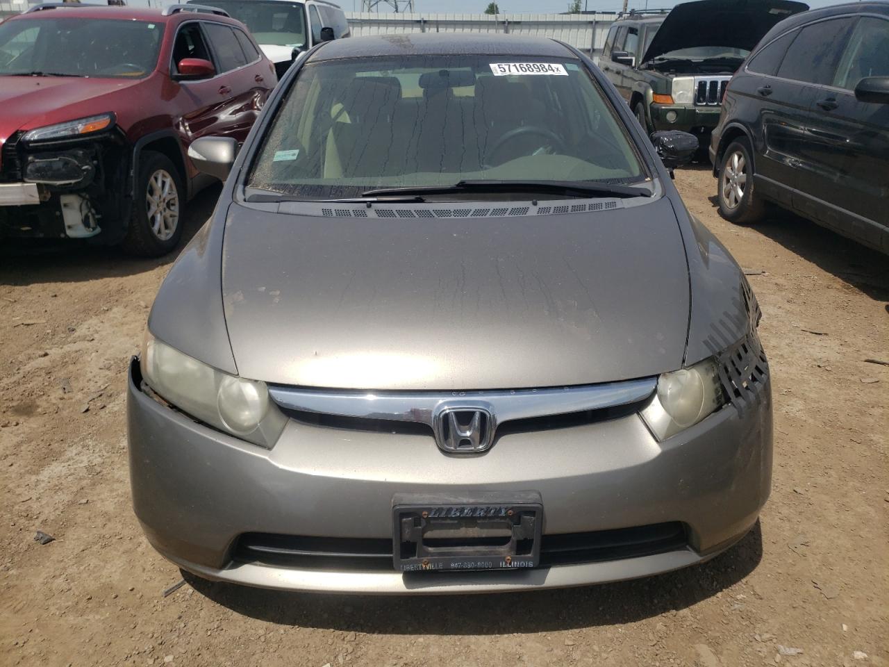 JHMFA36227S000290 2007 Honda Civic Hybrid