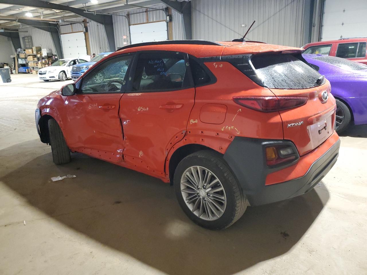 KM8K2CAA1LU543300 2020 Hyundai Kona Sel