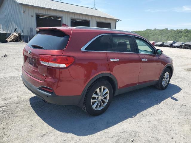 2017 Kia Sorento Lx VIN: 5XYPGDA59HG322850 Lot: 55786274