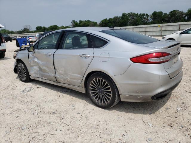 2018 Ford Fusion Titanium/Platinum VIN: 3FA6P0D91JR225937 Lot: 53913334