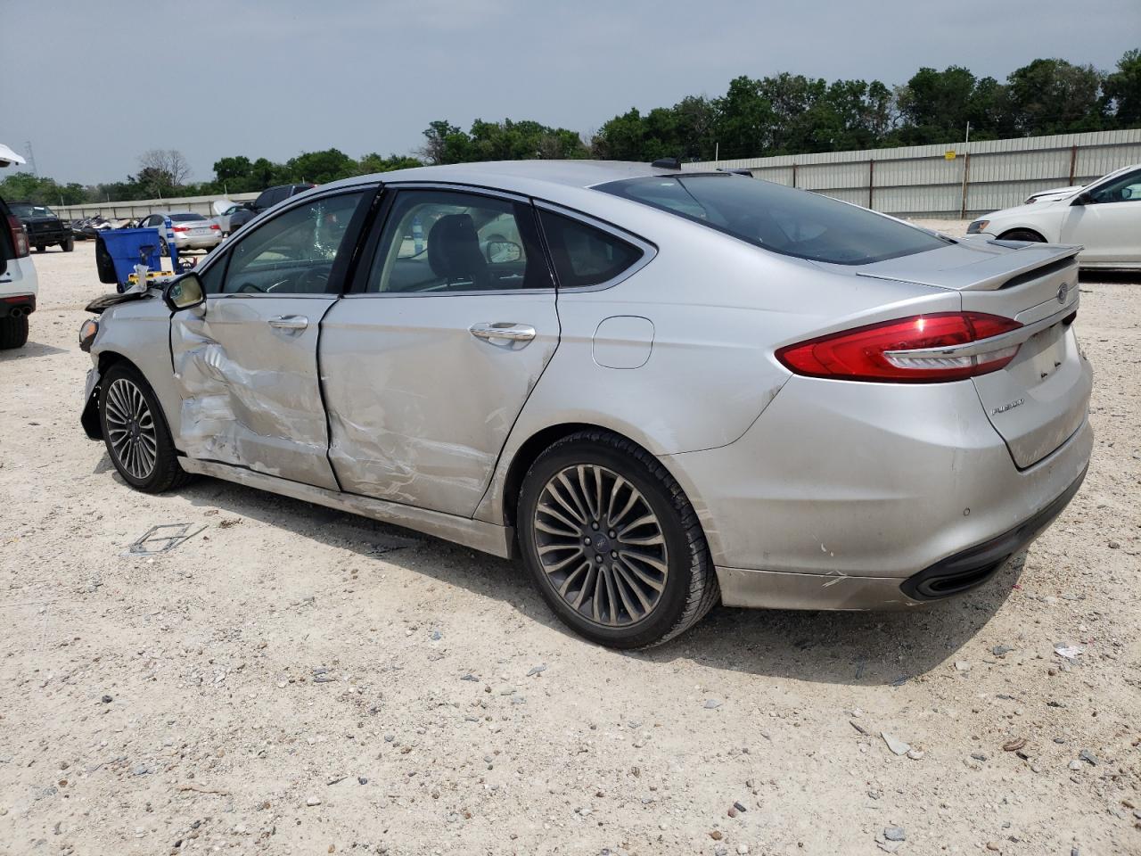 3FA6P0D91JR225937 2018 Ford Fusion Titanium/Platinum