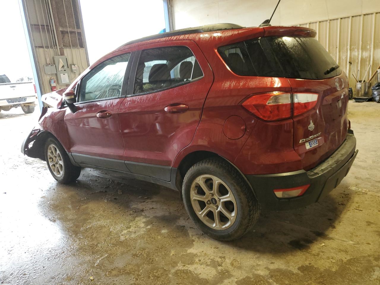 maj3p1te4jc189599 MAJ3P1TE4JC189599 2018 Ford Ecosport Se