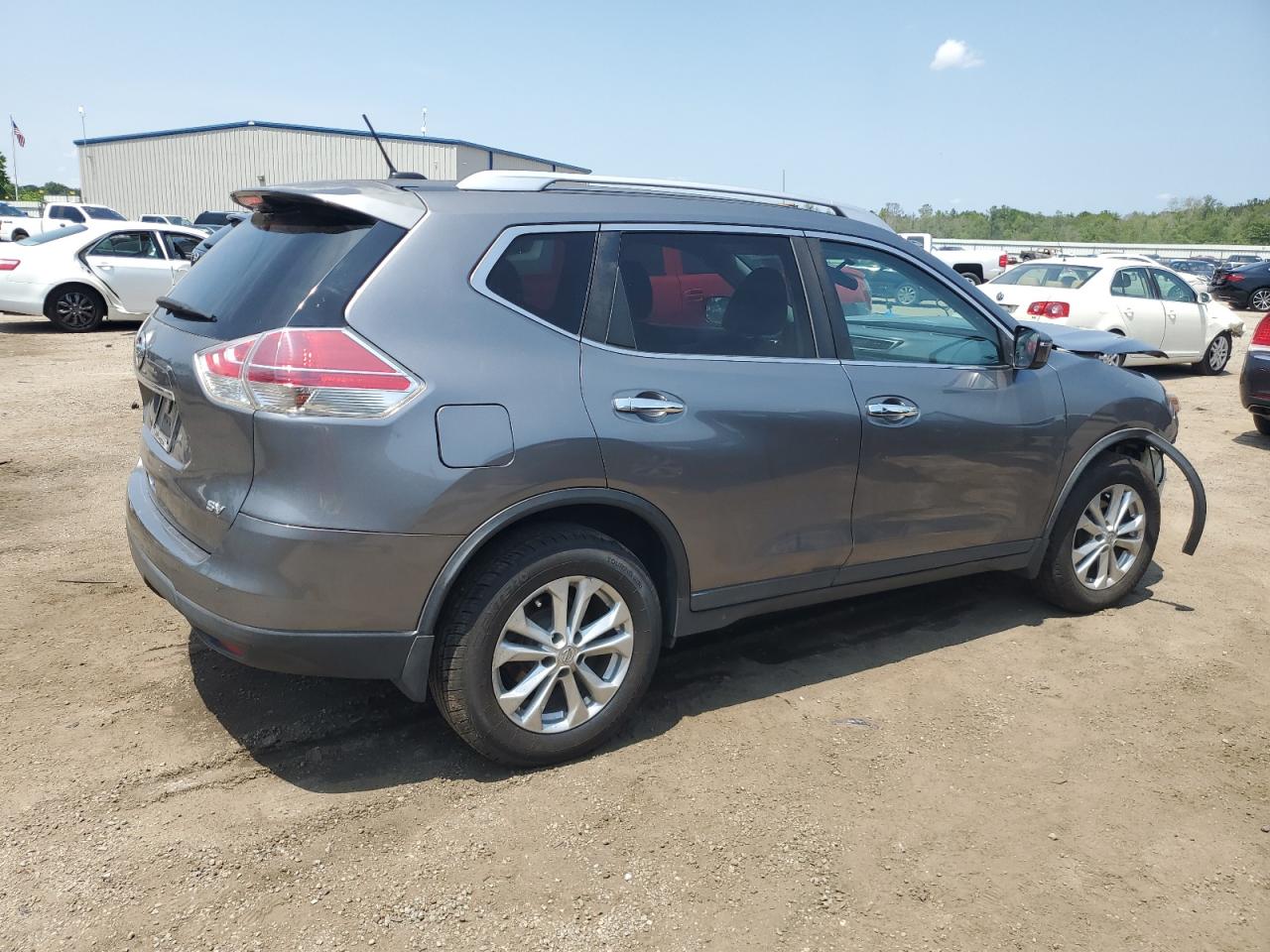 2016 Nissan Rogue S vin: KNMAT2MT9GP688884