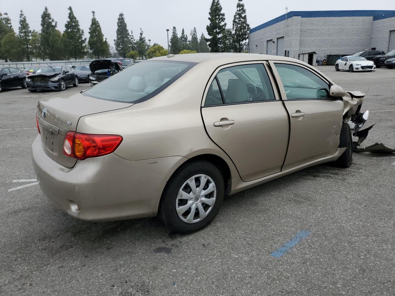 1NXBU4EEXAZ268679 2010 Toyota Corolla Base