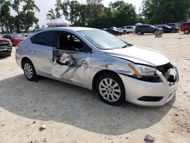 2014 Nissan Sentra S VIN: 3N1AB7AP0EY335732 Lot: 54836054