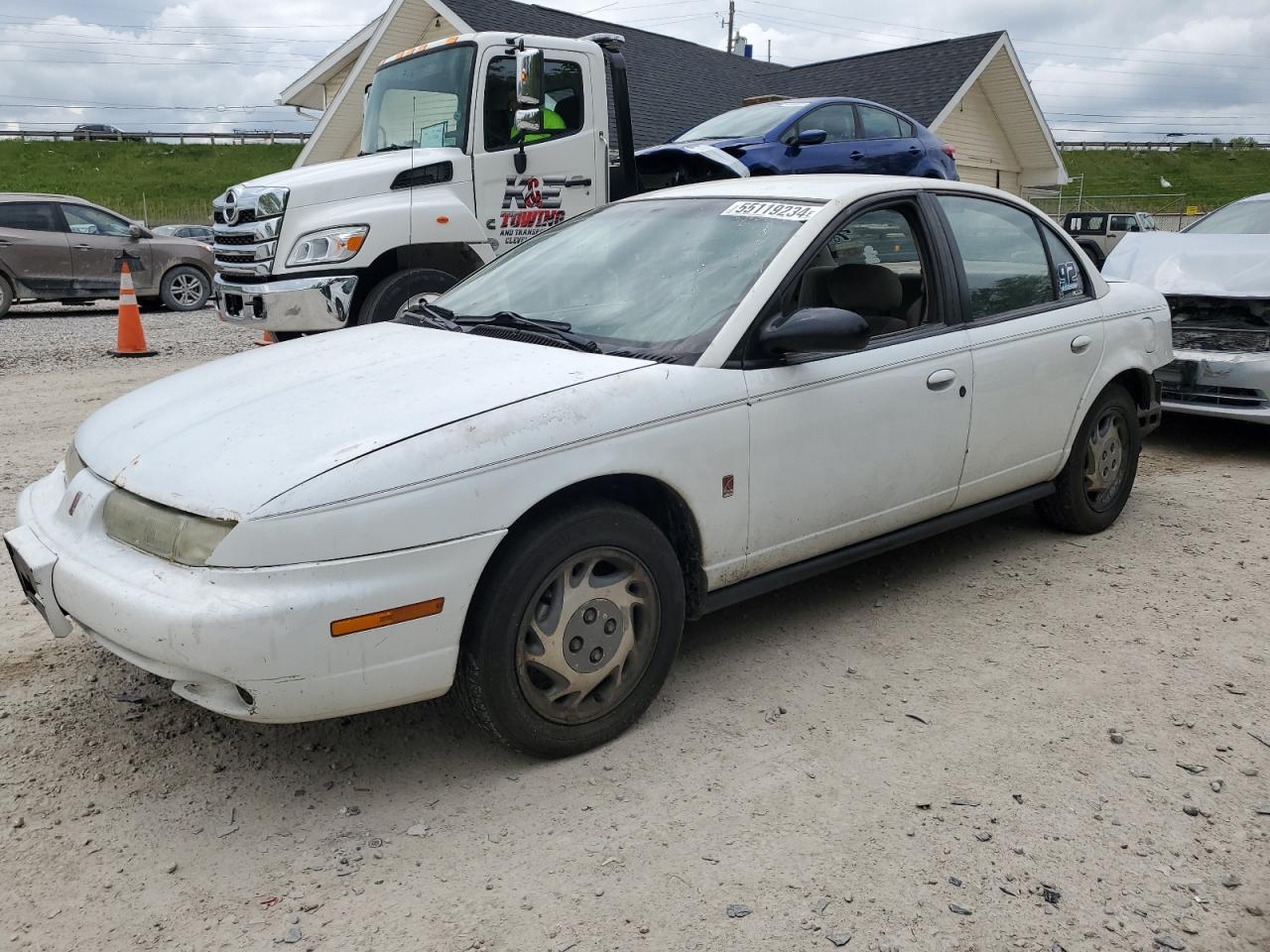 1G8ZK5271VZ260784 1997 Saturn Sl2