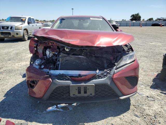 2018 Toyota Camry L VIN: 4T1B11HK3JU664350 Lot: 54283404