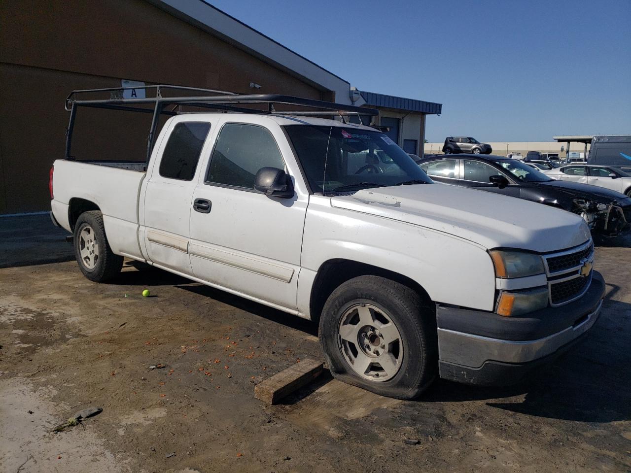 1GCEC19V37Z127560 2007 Chevrolet Silverado C1500 Classic