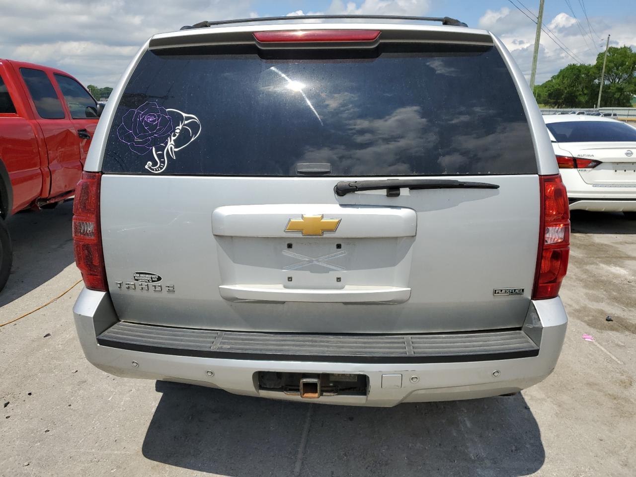 1GNSKBE09CR294223 2012 Chevrolet Tahoe K1500 Lt