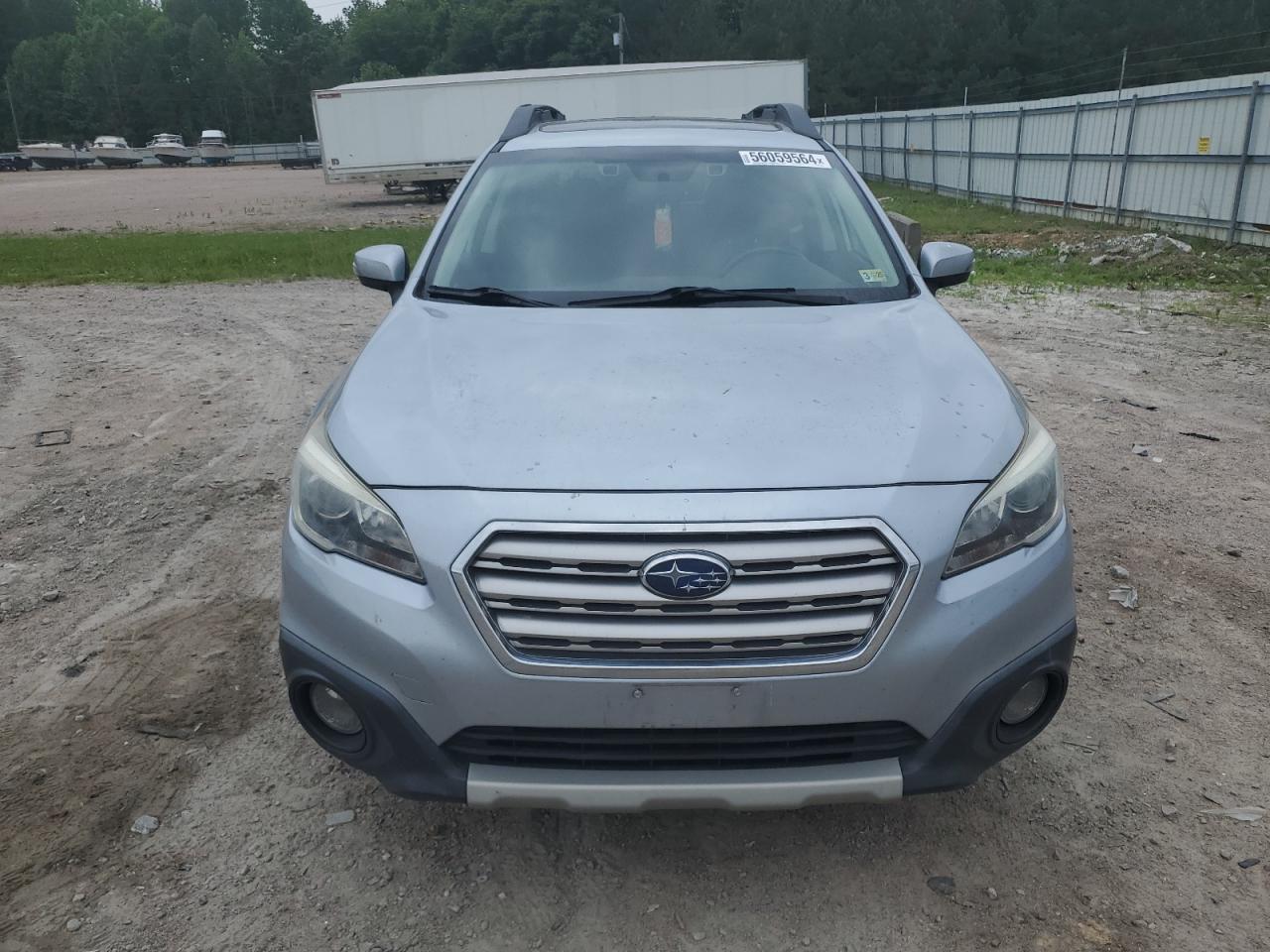 4S4BSBNC7G3344043 2016 Subaru Outback 2.5I Limited