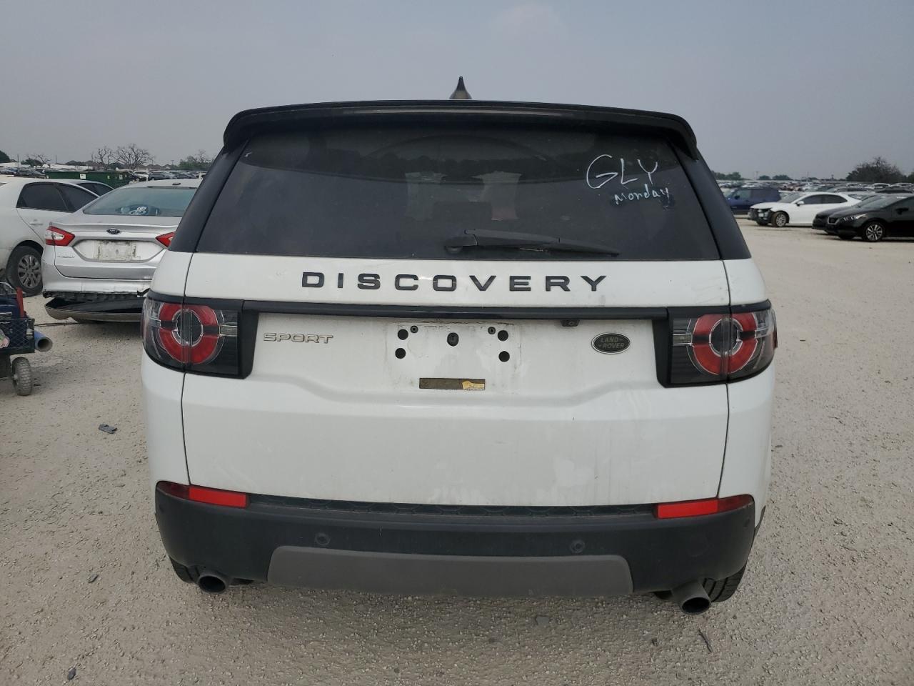 SALCP2RX2JH724207 2018 Land Rover Discovery Sport Se