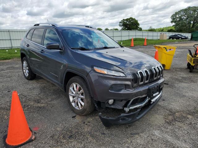 2014 Jeep Cherokee Limited VIN: 1C4PJMDSXEW246783 Lot: 55880954