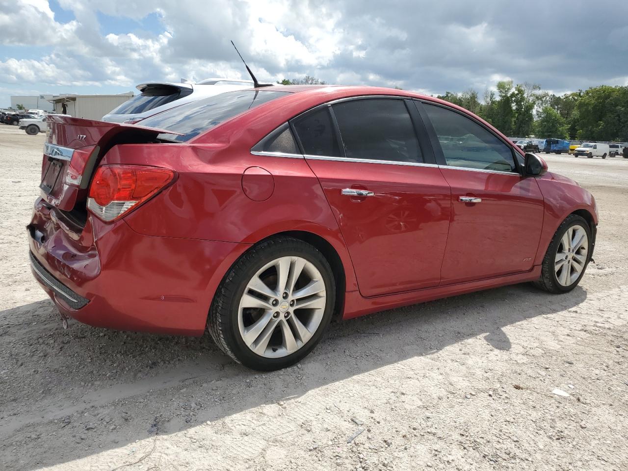 1G1PH5S93B7167228 2011 Chevrolet Cruze Ltz