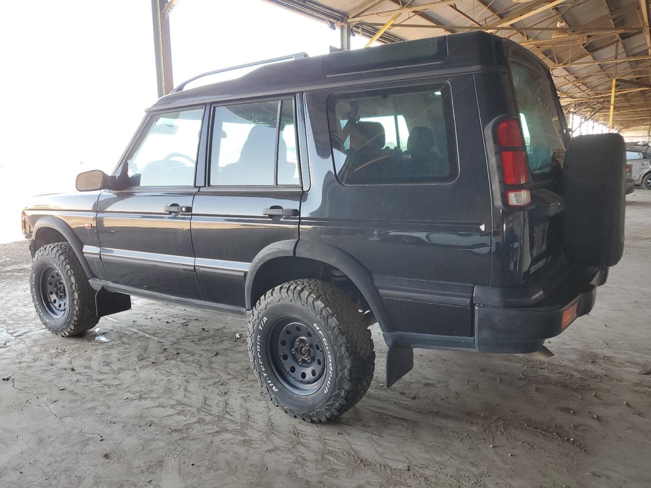 salty15491a294591 SALTY15491A294591 2001 Land Rover Discovery Ii Se
