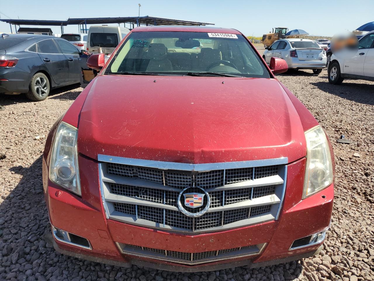 1G6DP57V580116630 2008 Cadillac Cts Hi Feature V6