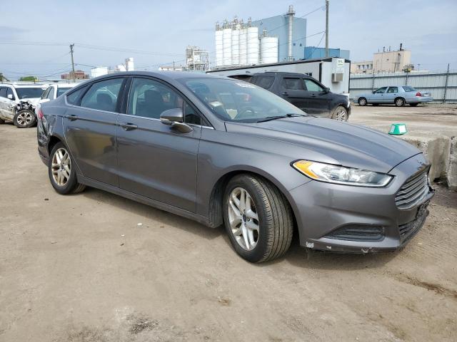 VIN 1FA6P0H7XE5392721 2014 Ford Fusion, SE no.4