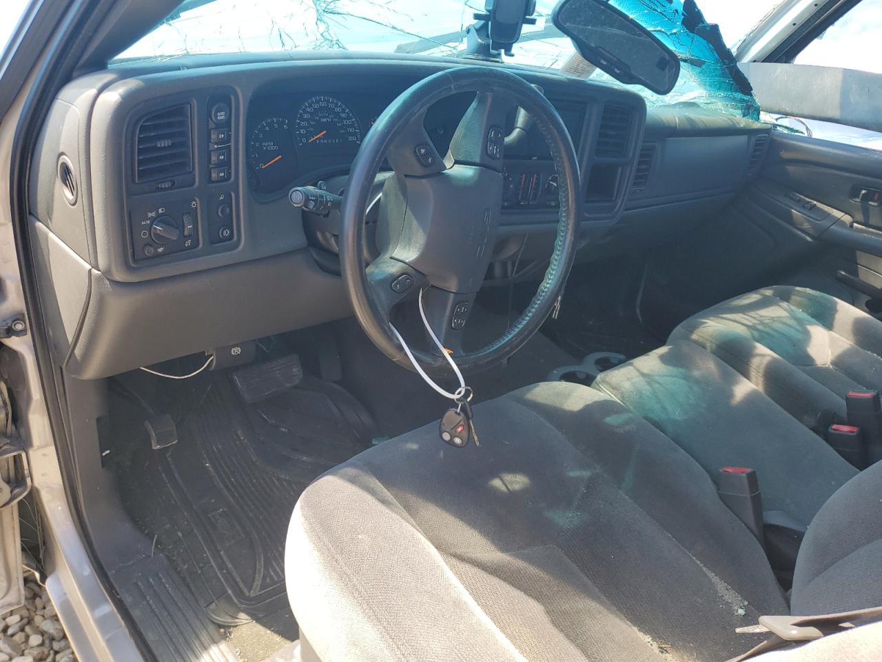 1GTEK19B16Z221170 2006 GMC New Sierra K1500