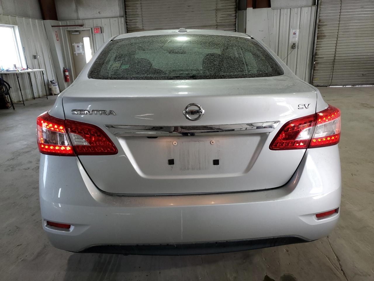 3N1AB7AP4FY249471 2015 Nissan Sentra S