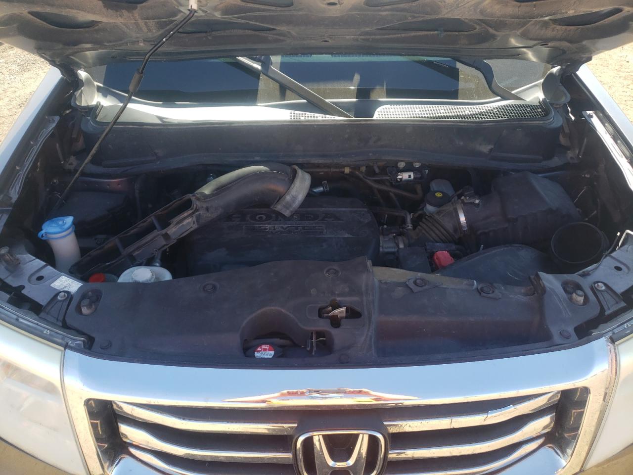 5FNYF4H23EB048454 2014 Honda Pilot Lx