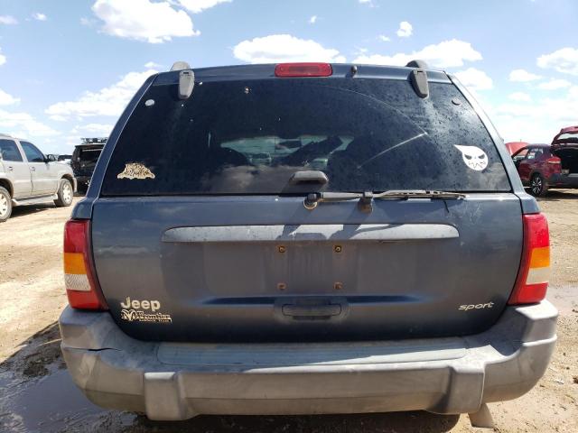 2002 Jeep Grand Cherokee Sport VIN: 1J8GX38N52C203200 Lot: 54499684