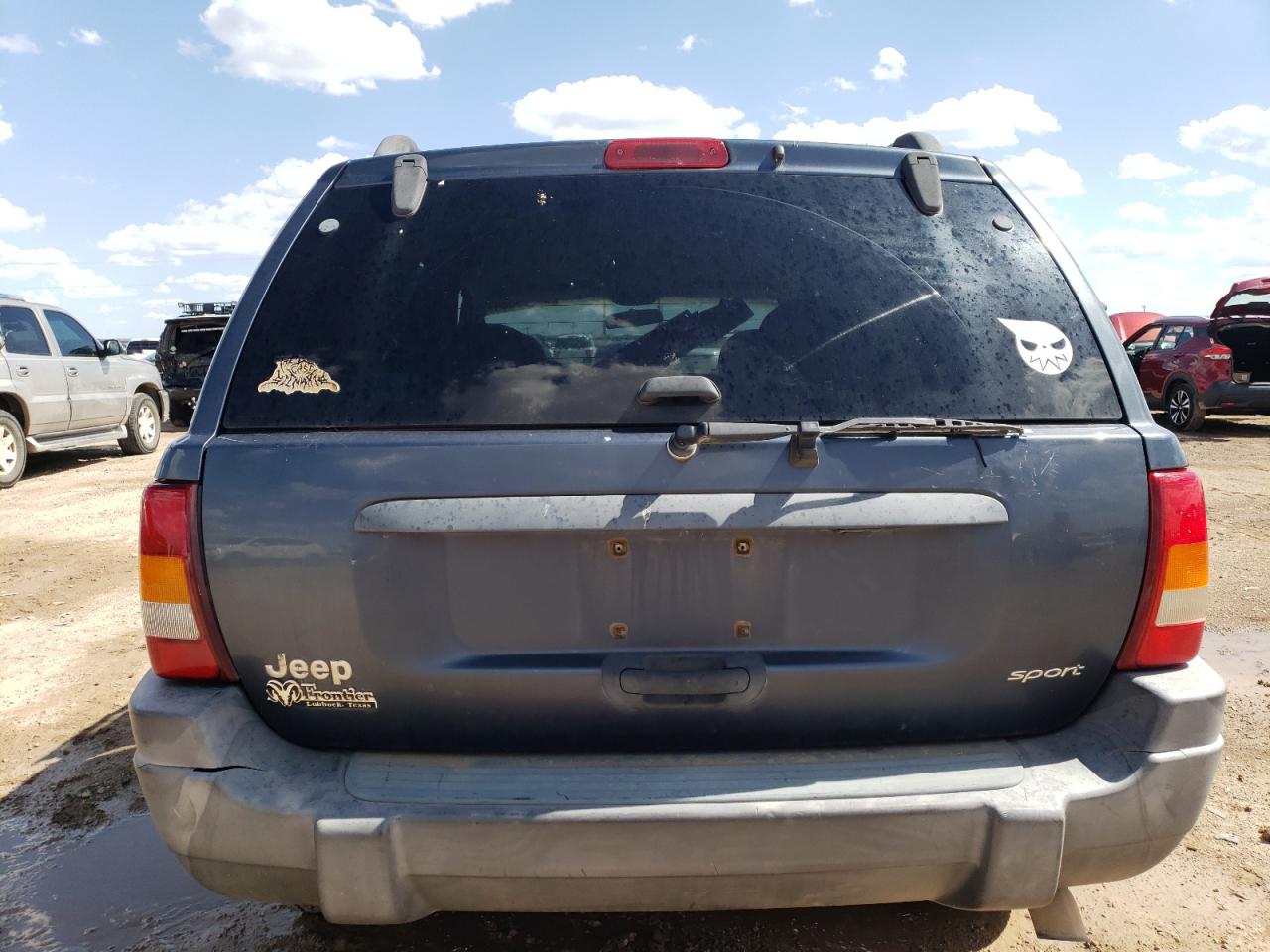 1J8GX38N52C203200 2002 Jeep Grand Cherokee Sport