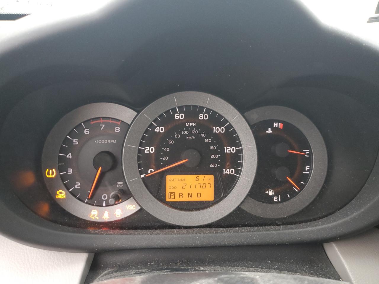 JTMZD33V375059416 2007 Toyota Rav4