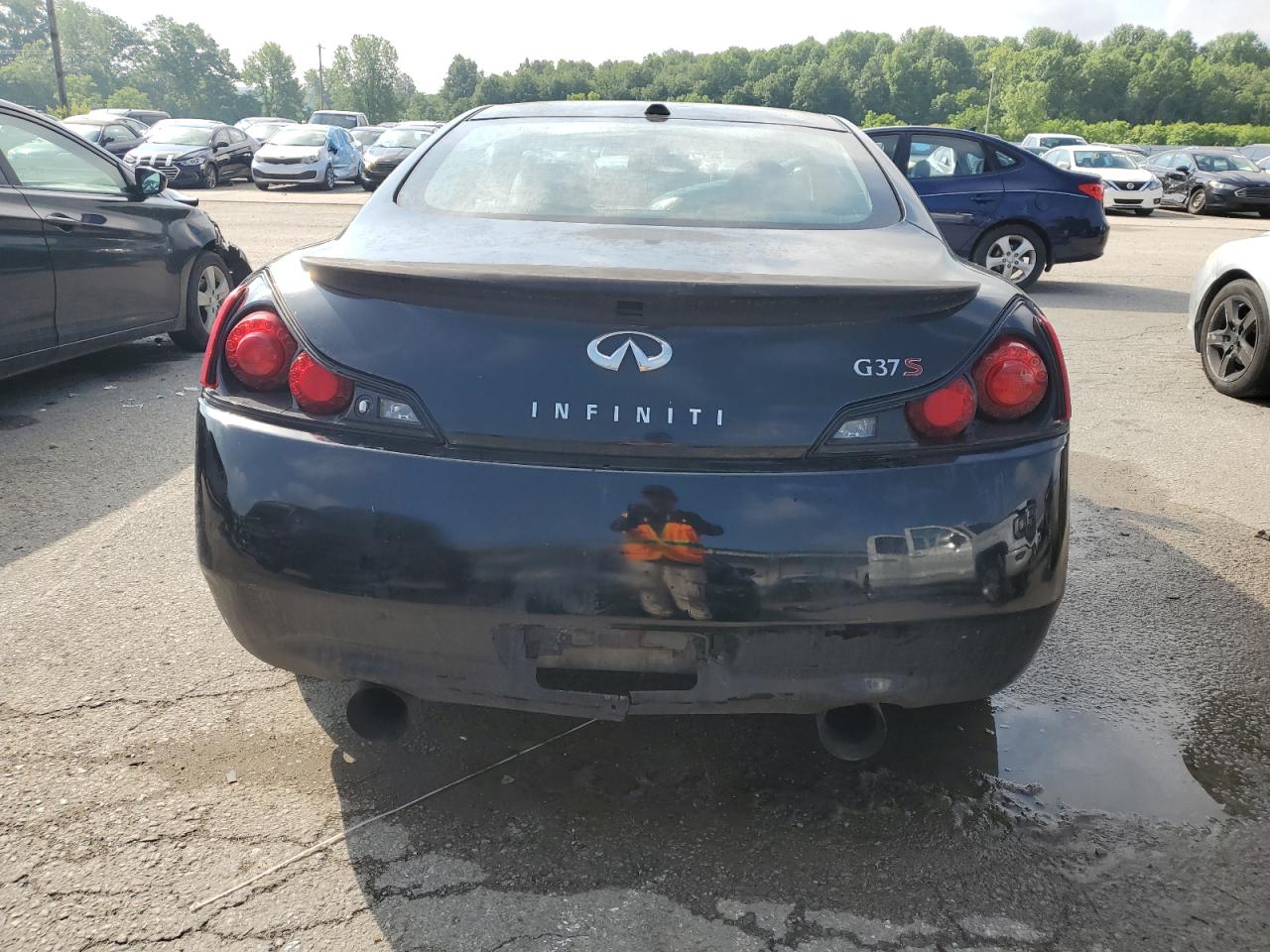 JNKCV64E28M112843 2008 Infiniti G37 Base