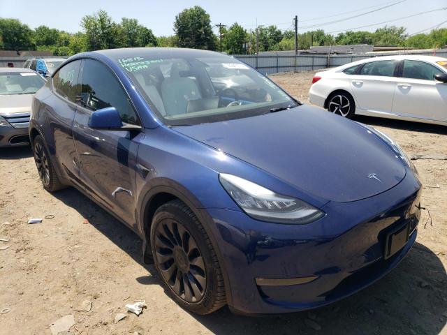 2021 Tesla Model Y VIN: 5YJYGDEE3MF300911 Lot: 55343174