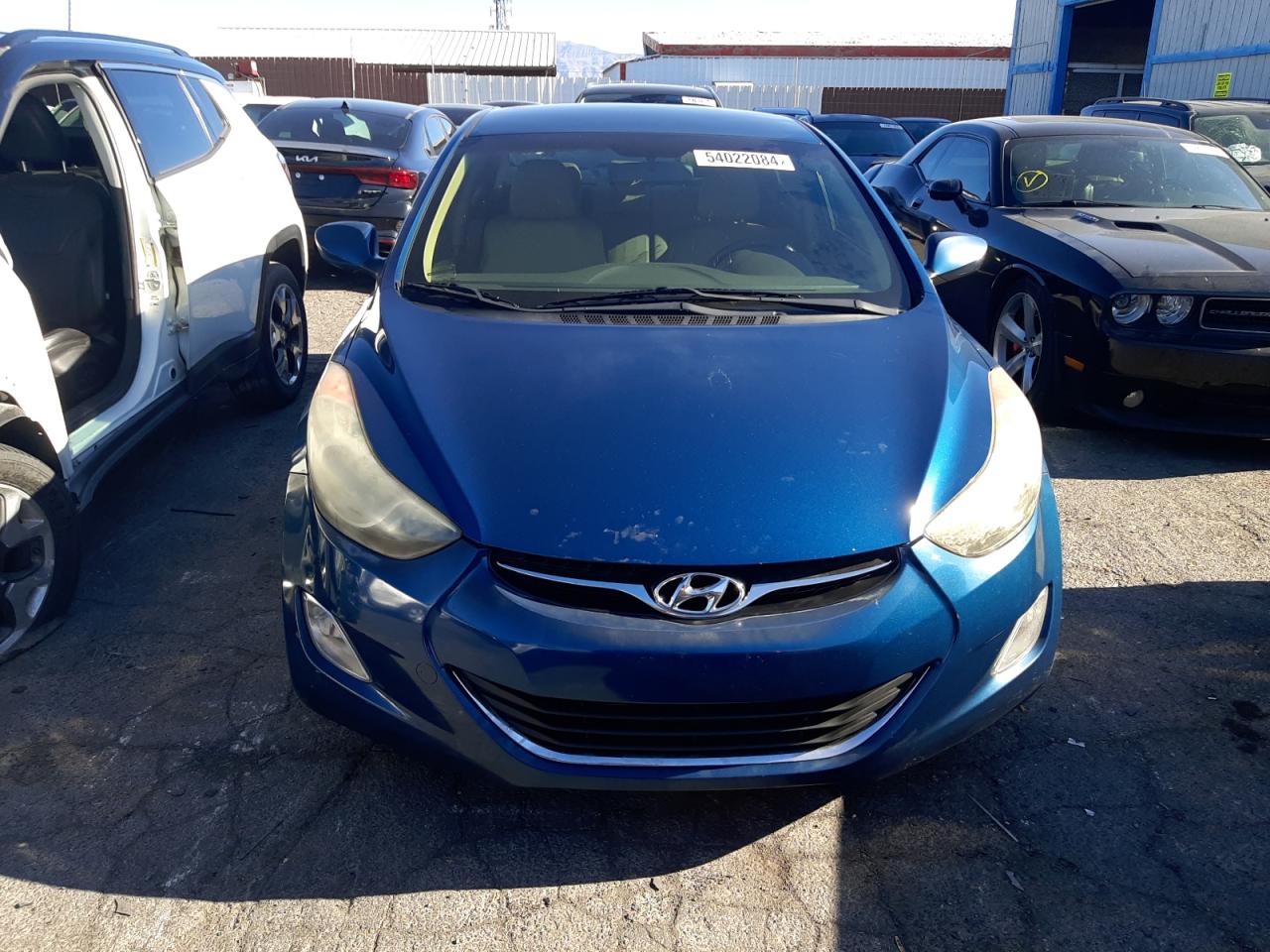 KMHDH4AEXDU951411 2013 Hyundai Elantra Gls