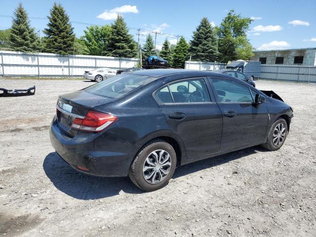 2013 Honda Civic Lx VIN: 2HGFB2F50DH600815 Lot: 56397704