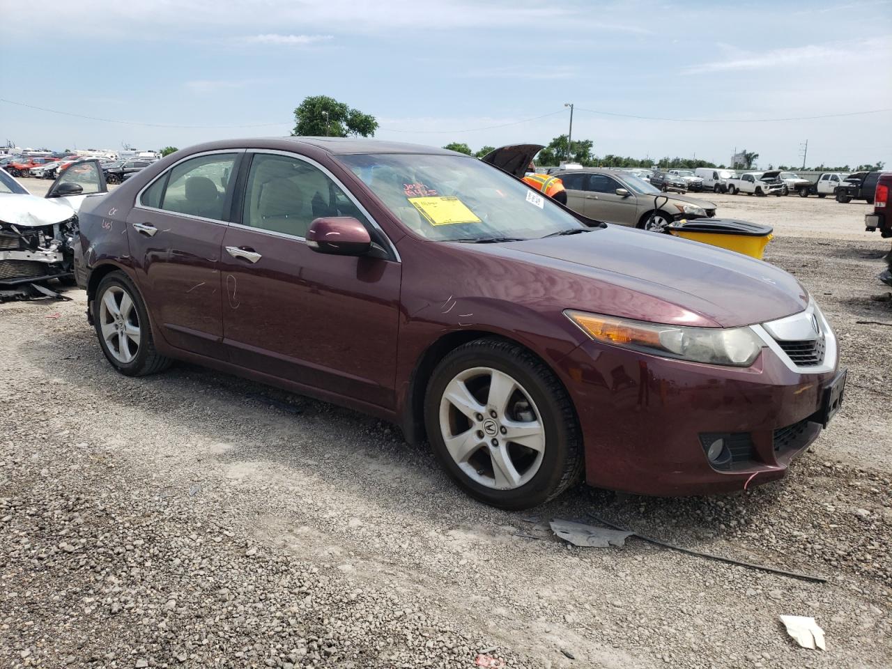 JH4CU2F63AC011291 2010 Acura Tsx