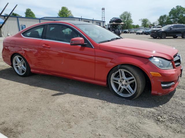 VIN WDDGJ4HB0EG268995 2014 Mercedes-Benz C-Class, 250 no.4