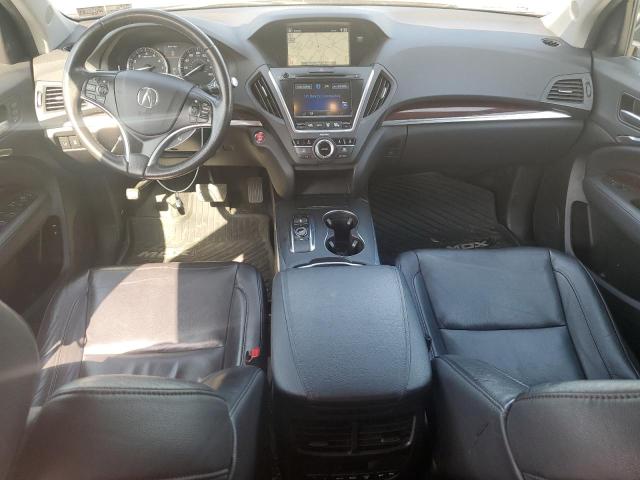 Паркетники ACURA MDX 2016 Чорний