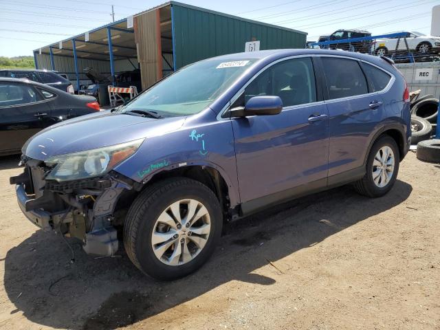 2013 Honda Cr-V Ex VIN: 5J6RM4H51DL002504 Lot: 55402314