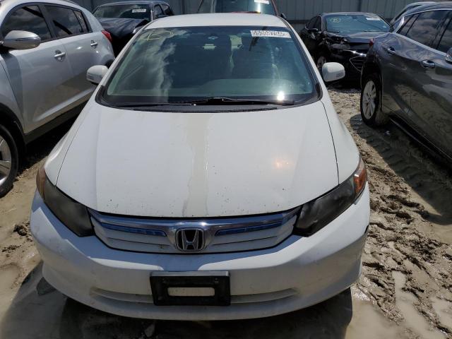 2012 Honda Civic Hybrid VIN: JHMFB4F27CS000850 Lot: 55308794