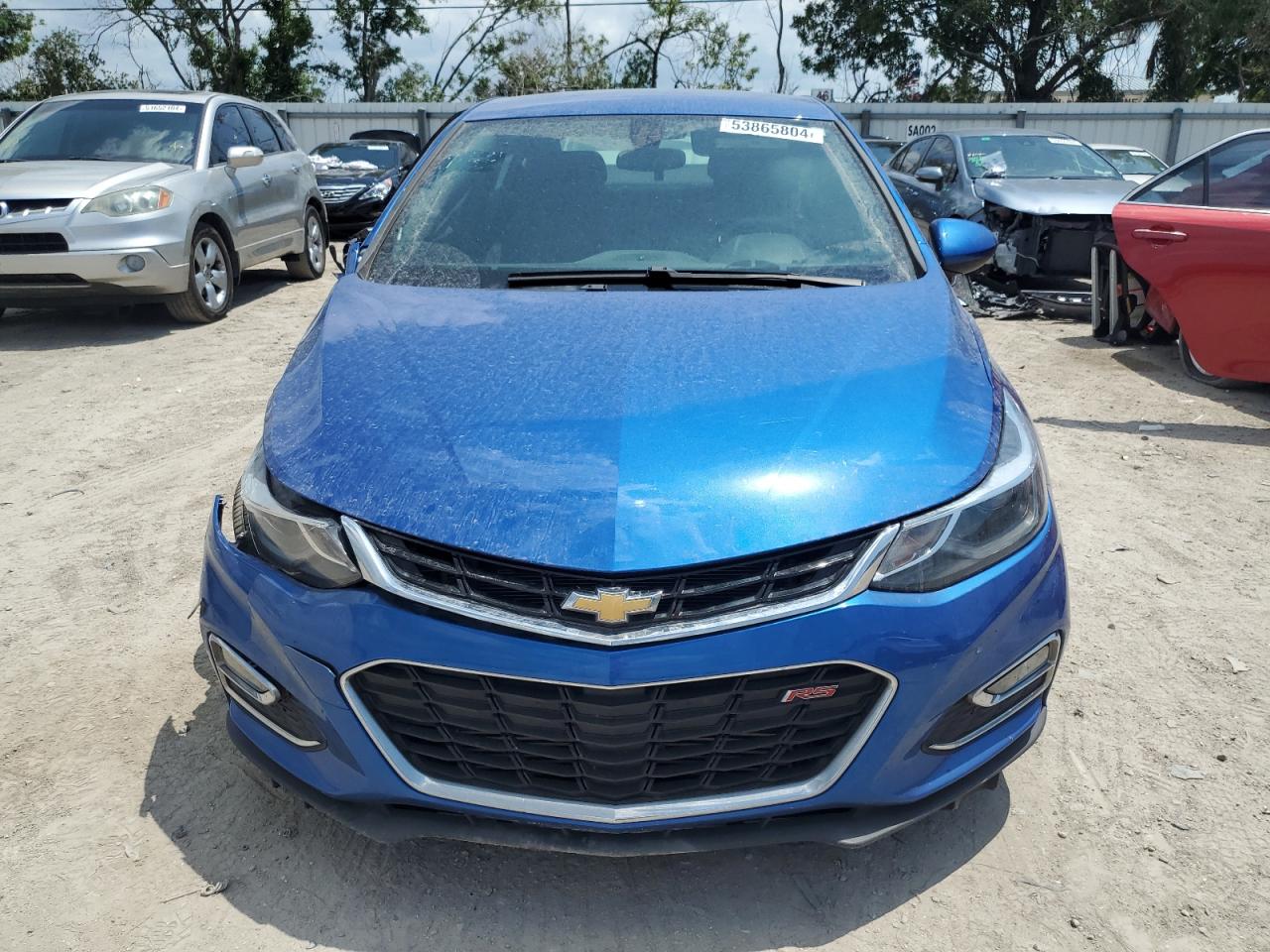 1G1BE5SM5J7149335 2018 Chevrolet Cruze Lt