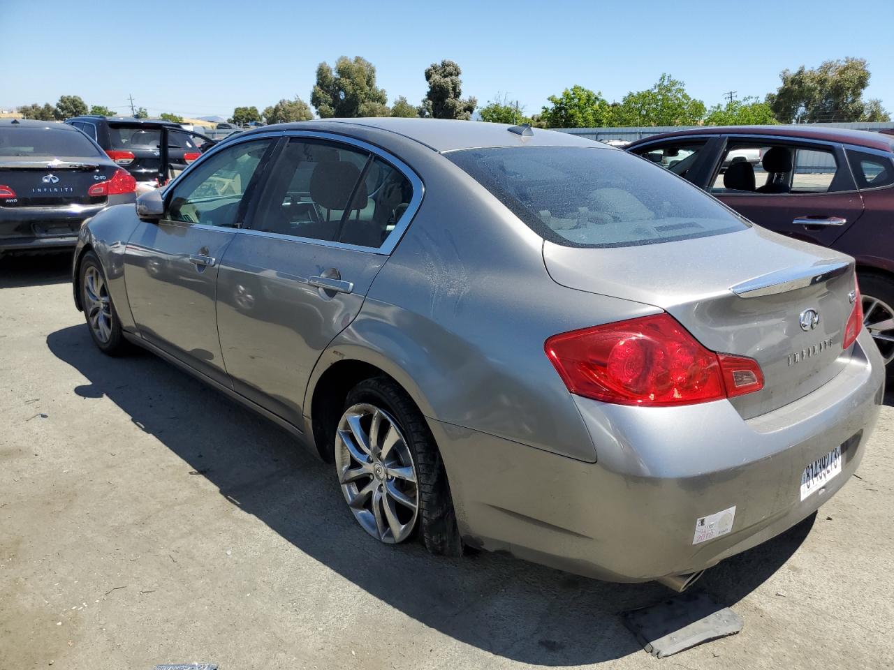 JNKBV61E48M213690 2008 Infiniti G35