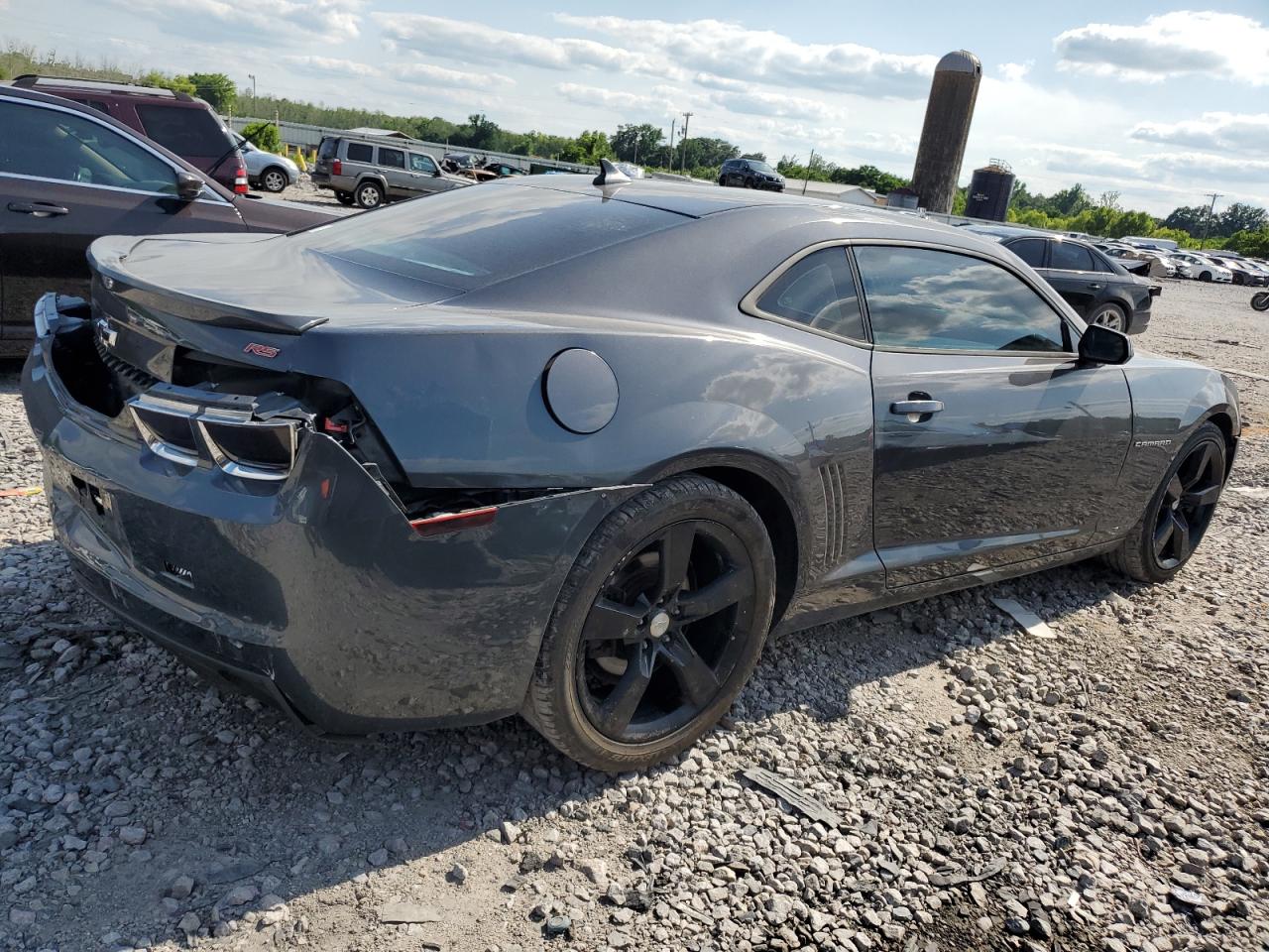 2G1FC1ED7B9186818 2011 Chevrolet Camaro Lt