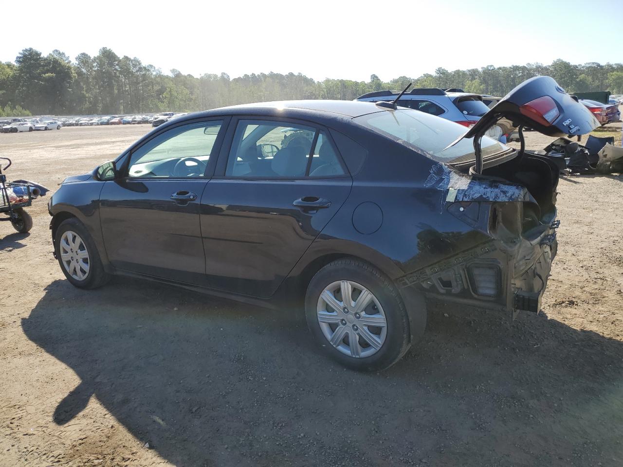2021 Kia Rio Lx vin: 3KPA24AD7ME406085