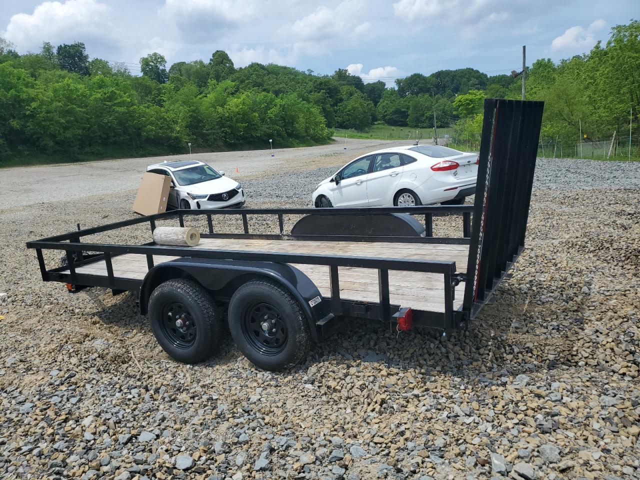 Lot #3029468705 2022 UTILITY TRAILER