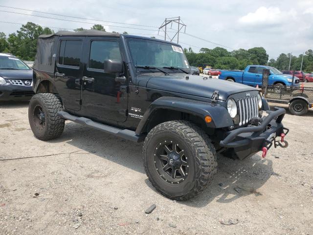 2016 Jeep Wrangler Unlimited Sahara VIN: 1C4BJWEG1GL184470 Lot: 55717094