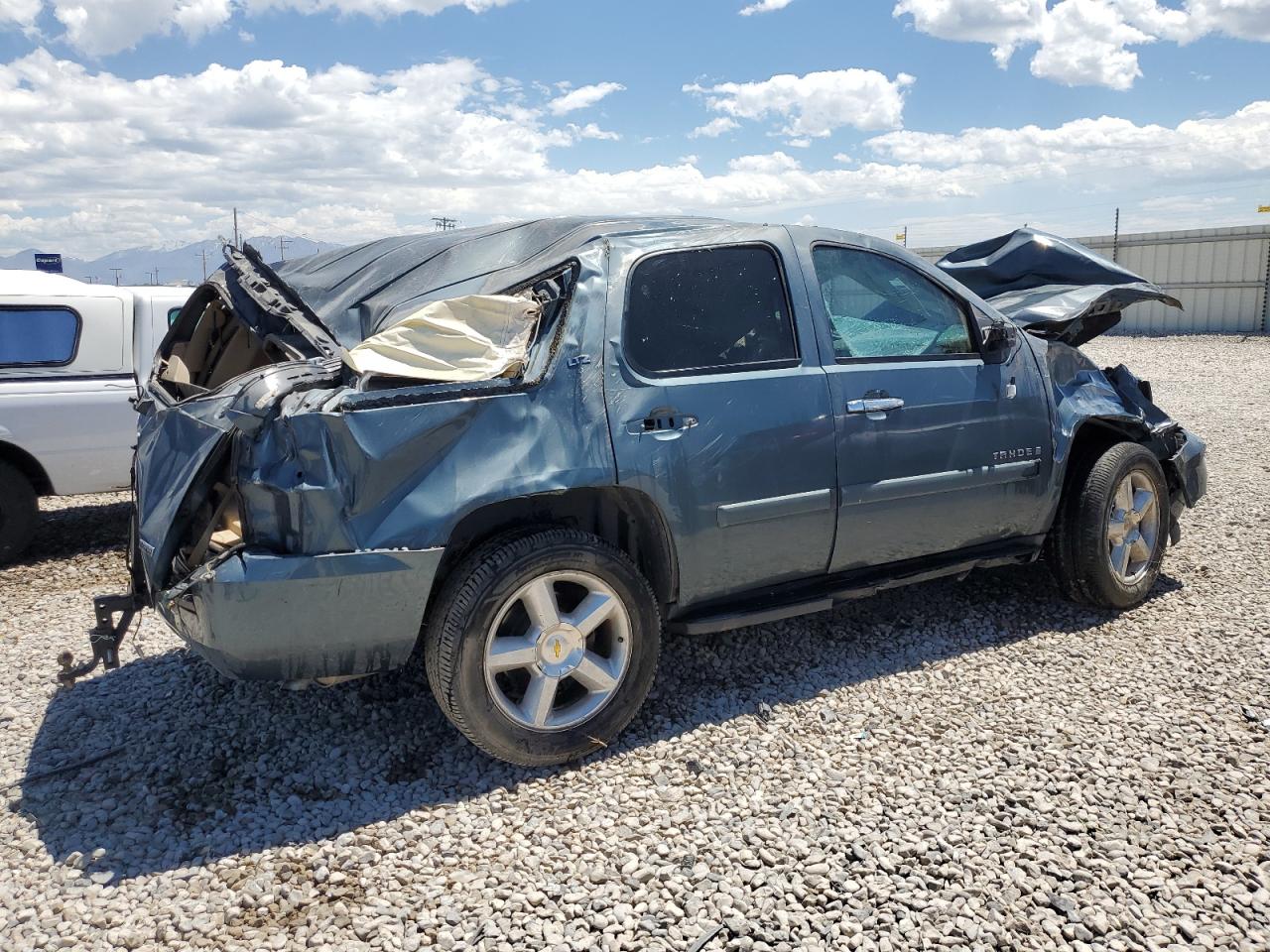 1GNFK13058J191403 2008 Chevrolet Tahoe K1500