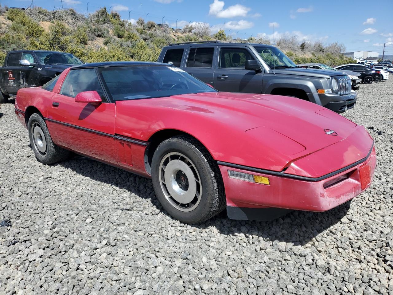 1G1YY0789F5137451 1985 Chevrolet Corvette