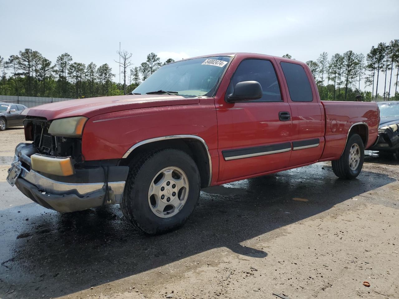 2GCEC19T341138416 2004 Chevrolet Silverado C1500